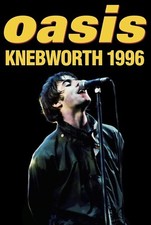 Oasis Knebworth 1996 Poster Print A4 Liam & Noel Gallagher Stocking Filler Gift