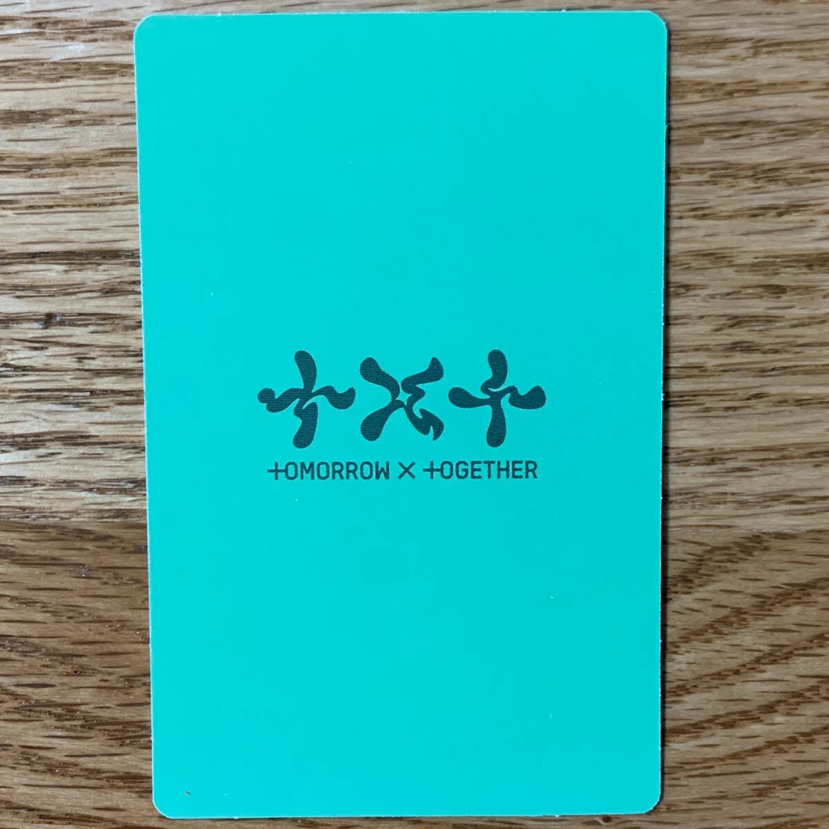 Yeonjun Official Photocard TXT The Name Chapter : Temptation