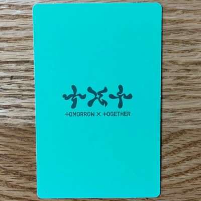 Yeonjun Official Photocard TXT The Name Chapter : Temptation