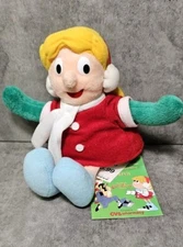 Frosty The Snowman Karen Plush Soft Doll 1999 CVS Stuffins 8" Plush Toy NWT NEW