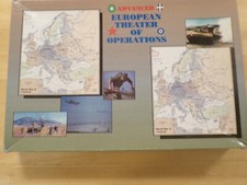 Decision Games Advanced European Theatre of Operations-Rare-Unpunched Near Mint