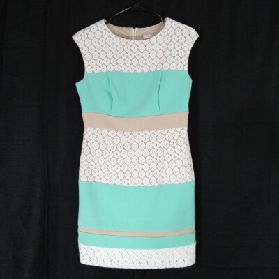 mint green work dress 1930's Mint Green Leaf Open Work Embroidered Leaf Dress with Matching   Eveliina Vintage
