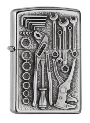 Zippo 2007114 PL207 TOOLBOX Metall Geschenkverpackung