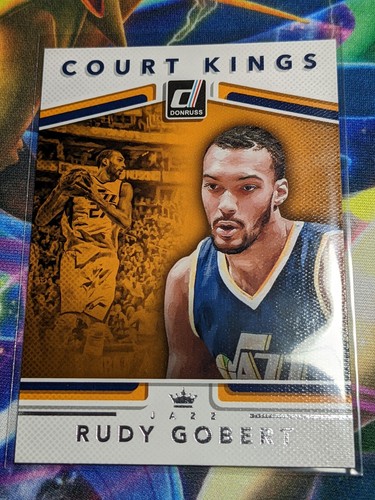 2017 Panini Donruss Basketball Rudy Gobert #12