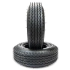 2pcs 4.80/4.00-8 Trailer Tires 4 Ply Bias LRB Tubeless 4.80-8 4.80x8 4.8-8