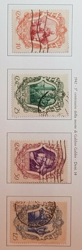 Francobolli Collezione Regno serie cpl US - Photo 166/167