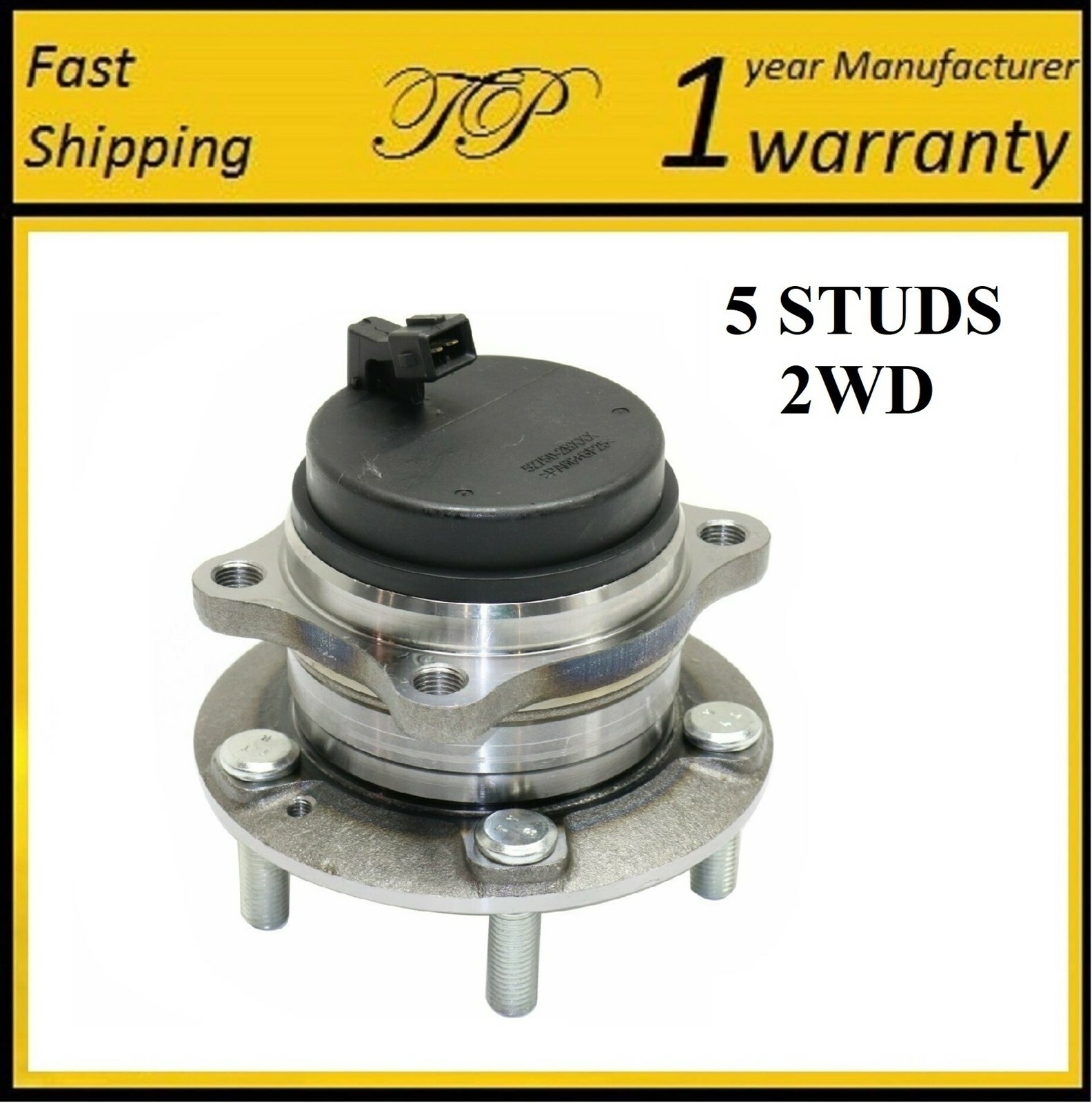 REAR Wheel Hub Bearing Assembly For KIA SORENTO 2011-2015 2WD | eBay