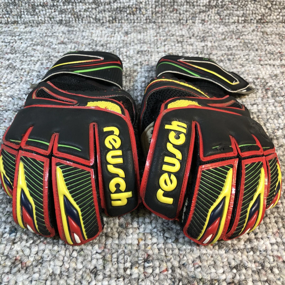 Reusch Soccer Goalie Gloves Xosa Pro G1 3070145 Size 7 eBay