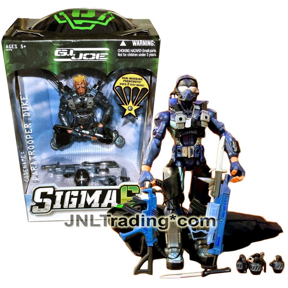 ハズブロ社　GI JOE DUKE 未開封 ハズブロ社 GI JOE DUKE 未開封