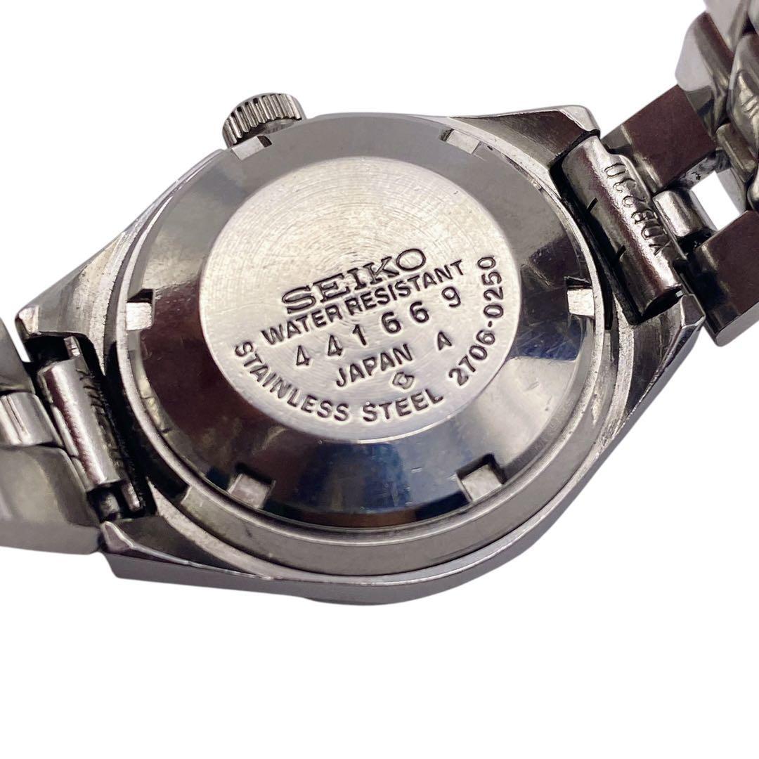 SEIKO 自動巻き デイデイトカットガラス レディース腕時計 1231 Seiko Automatic Day Date Cut Glass Ladies Watch 1231 | eBay