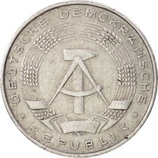 #98044 M&uuml;nze, GERMAN-DEMOCRATIC REPUBLIC, 10 Pfennig, 1968, Berlin, SS, Alumin