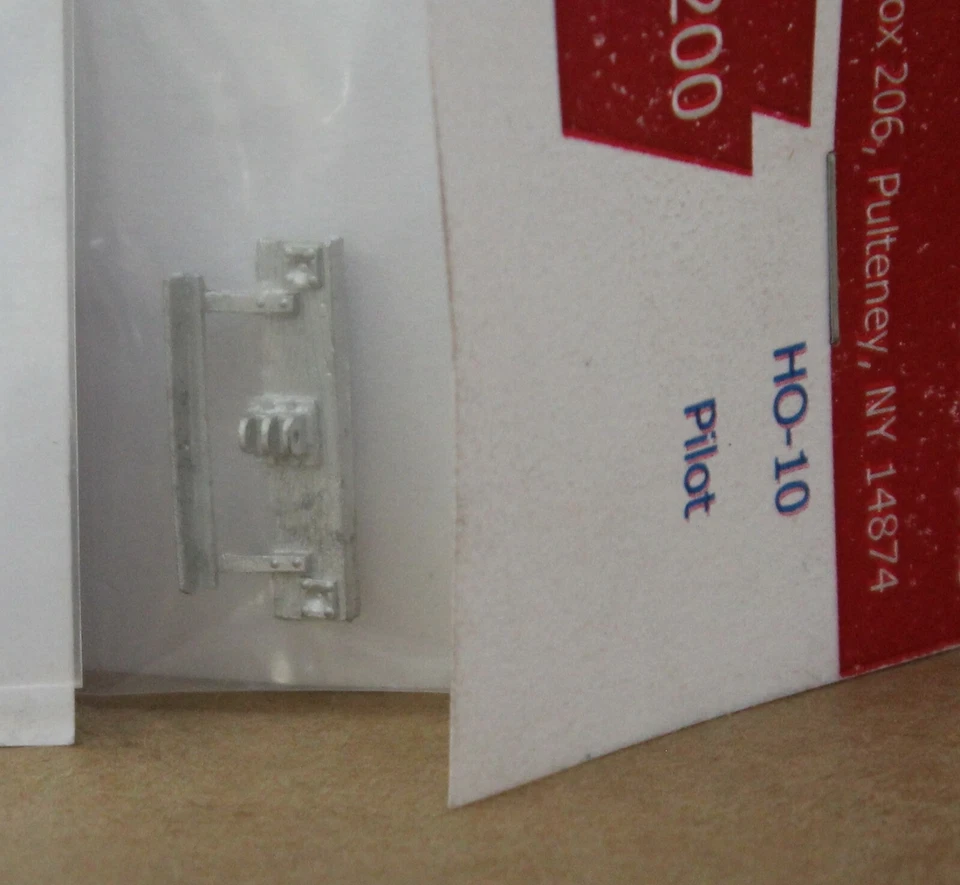 Keystone Loco Works HO-10 HO Logging Loco Pilot Metal Fundido Nuevo en Caja  Foto 2 de 2