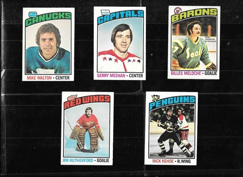 1976-77 OPC 76-77 O PEE CHEE NHL HOCKEY CARD 1-131 + ERROR & VARIATION SEE LIST - Picture 48 of 279