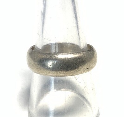 CW Sterling Silber 925 Ehering Ringgröße 8,75 JK31