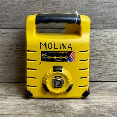 ExakTime JobClock Hornet 202 Wireless Battery Powered Portable