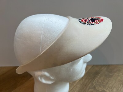 Vintage Solar Sassy  1992 US Open Pebble Beach Golf Sun Visor Vintage 1992 US Open Golf Pebble Beach Sun Visor Hat Made In  main image 2