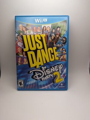 Just Dance: Disney Party (Nintendo Wii U, 2015) 887256014216|