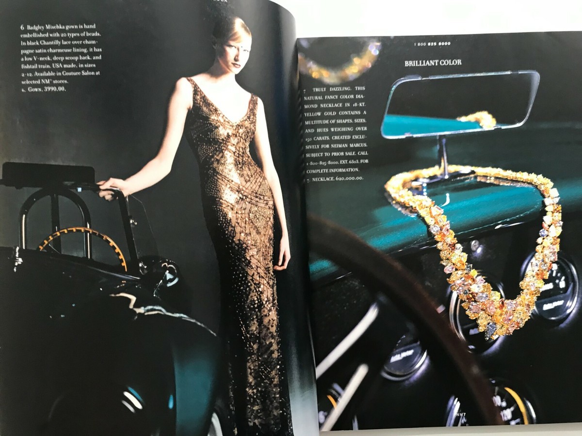 Vtg 1997 NEIMAN MARCUS THE CHRISTMAS BOOK Catalog Luxury