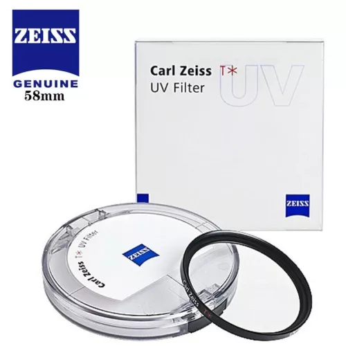 Carl Zeiss 40.5-82mm T* UV Filter Protection Anti-reflective Coating Ultraviolet - Picture 24 of 25