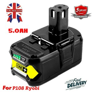Аккумулятор ryobi one rb18l50