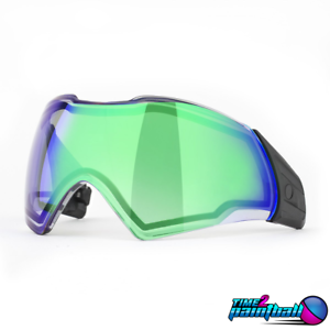 Push Unite Paintball Airsoft Goggle / Mask Lens - Revo Green Mirror *FREE SHIP* Populaire verkoop, nieuwe release