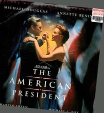 The American President Laserdisc, 1996 
