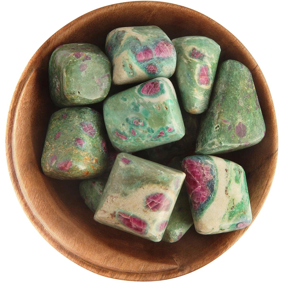 Ruby fuchsite best sale stone