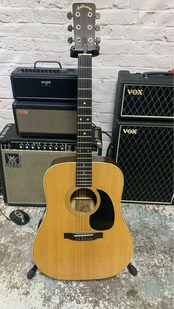 Acoustic Guitar Aria Dreadnought D50 70S Matsuoka Natural | eBay