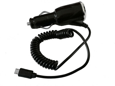 micro usb cigarette charger 2AMP Car for LG Rumor Touch LN510 Banter Touch 511c VM510 so it can continue to be used even after the car changes. Charger Travel Micro USB-B w/USB