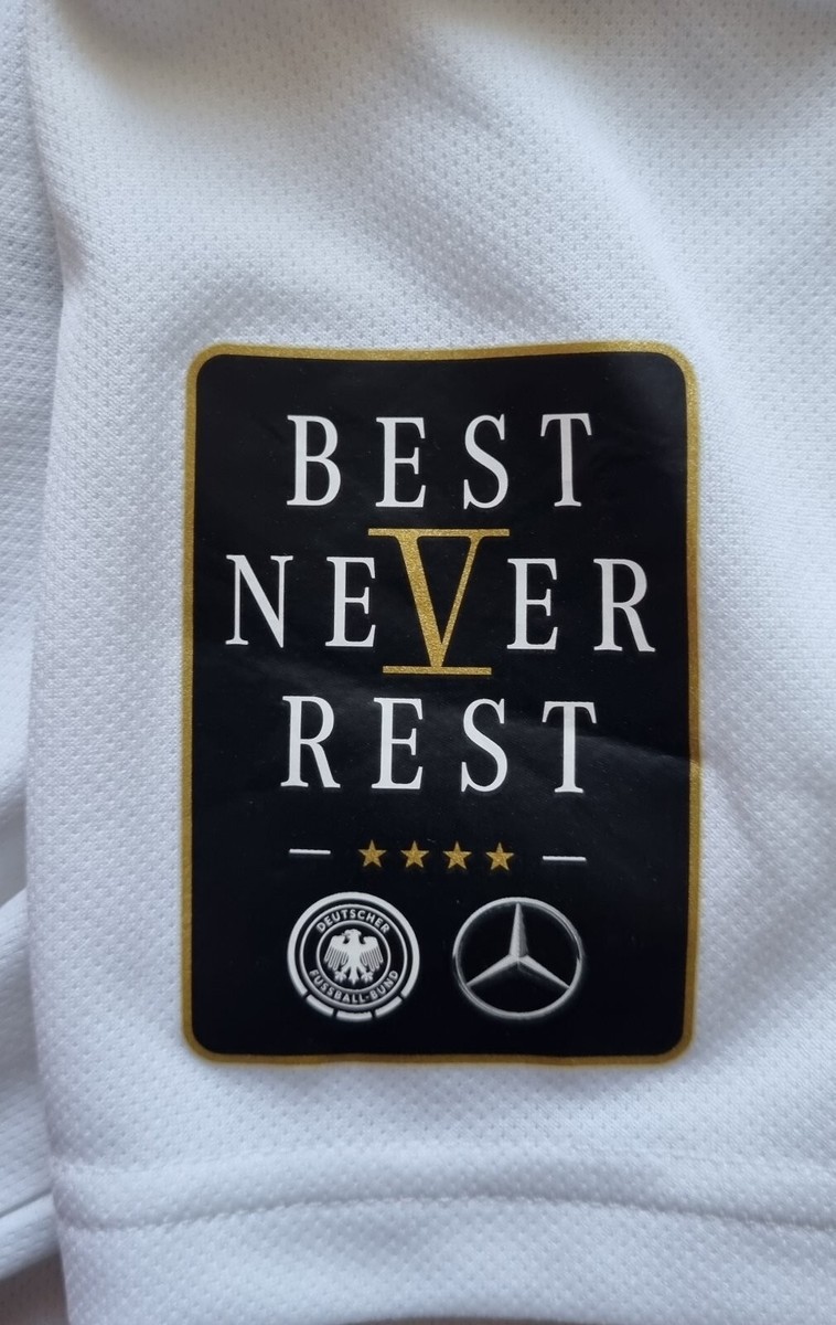 Adidas x Mercedes Benz Germany 2018 Home World Cup shirt