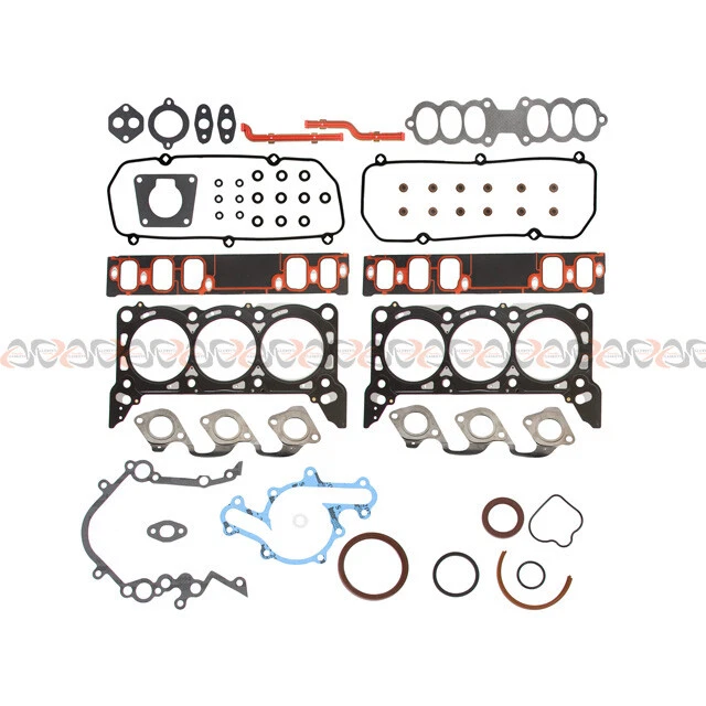Juego completo de juntas VIN 4 para Ford Mustang Mercury Cougar 97-98 3,8 L OHV Foto 2 de 4