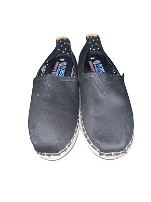Black Bobs Memory Foam Size 6