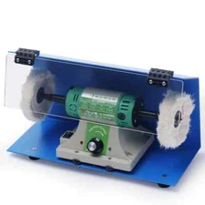 Portable Desktop Polishing Machine Cloth Wheel Grinding, Polishing and Derusting