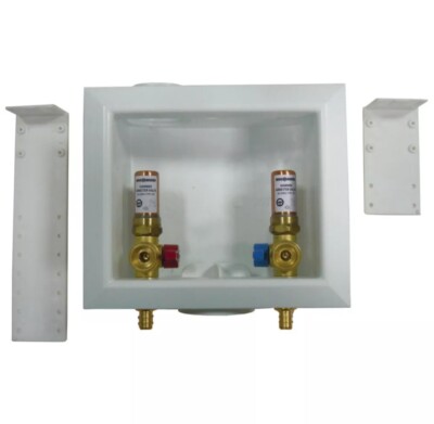 Jones Stephens B05948 WMOB CD QT 1/2 PEX HAMM - White - Pex b Ring