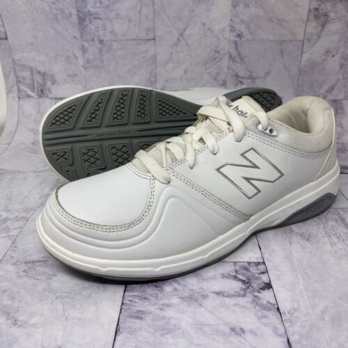New Balance 813 breite Damen-Turnschuhe aus Leder Gr. 9,5 2E - *keine Einlegesohlen*