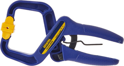 IRWIN Tools QUICK-GRIP Handi-Clamp, 1 1/2-Inch (59100CD)