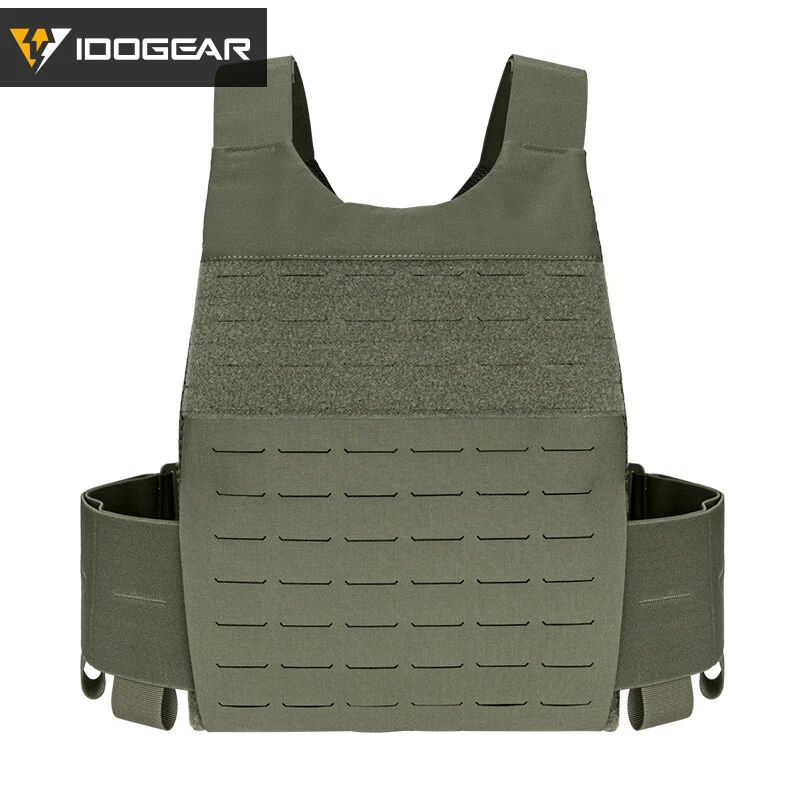 IDOGEAR Tactical FCSK 3.0 FERRO Fast Release Tactical Vest Plate Carrier Hunting - Image 2 of 4