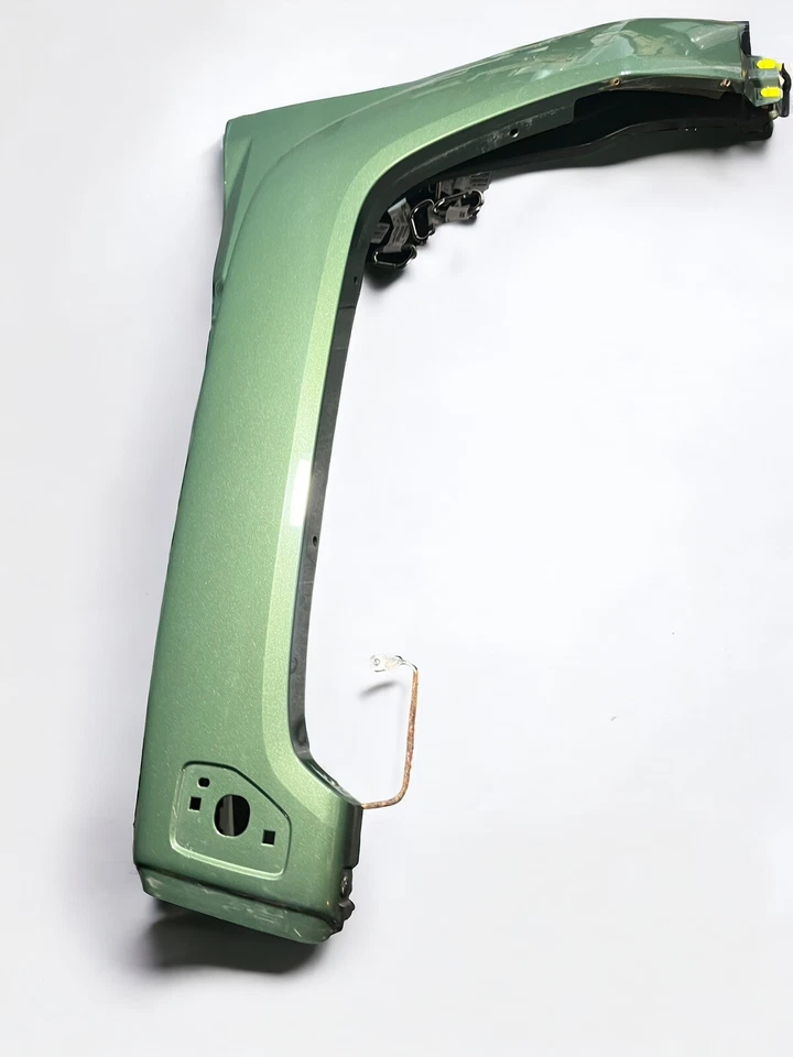 06-10 Conjunto de guardabarros delantero izquierdo Hummer H3 lado del conductor verde izquierdo OEM Foto 4 de 4