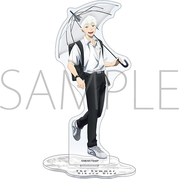The Summer Hikaru Died Acrylic Stand Set Rainy Day Ver. Hikaru