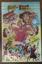 Cover of East Meets West #1