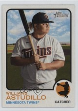 2022 Topps Heritage High Number SP Willians Astudillo #427 f2v