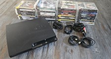 Play Station 3 Konsole mit 38 Spielen und Zub...