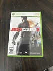 XBOX 360 Game Just Cause 2 CIB Complete In Box