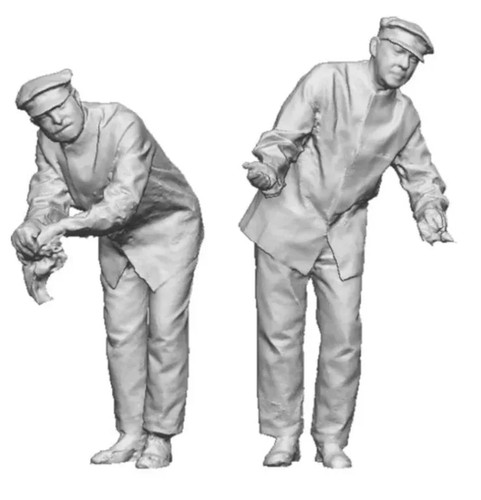 Modelu 12207-120 TT:120 Calibre - Loco Specific Crew - Hornby LMS Princess Coronat | Zustand: New
