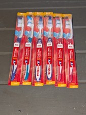 Lot of 6 CVS Dual Clean Toothbrushes - Soft - NEW