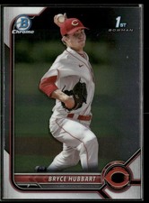 2022 Bowman Draft #BDC-17 Bryce Hubbart Chrome