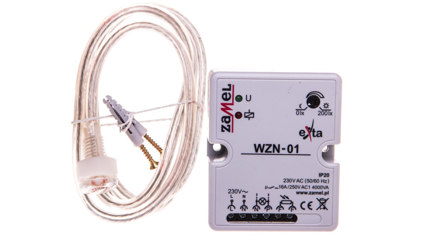 Twilight Switch with Probe SOH-01 16A 1Z EXTA EXT10000148