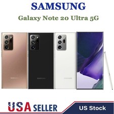 NEW SEALED Samsung Note 20 Ultra 5G 128GB SM-N986U Verizon ATT Fully Unlocked