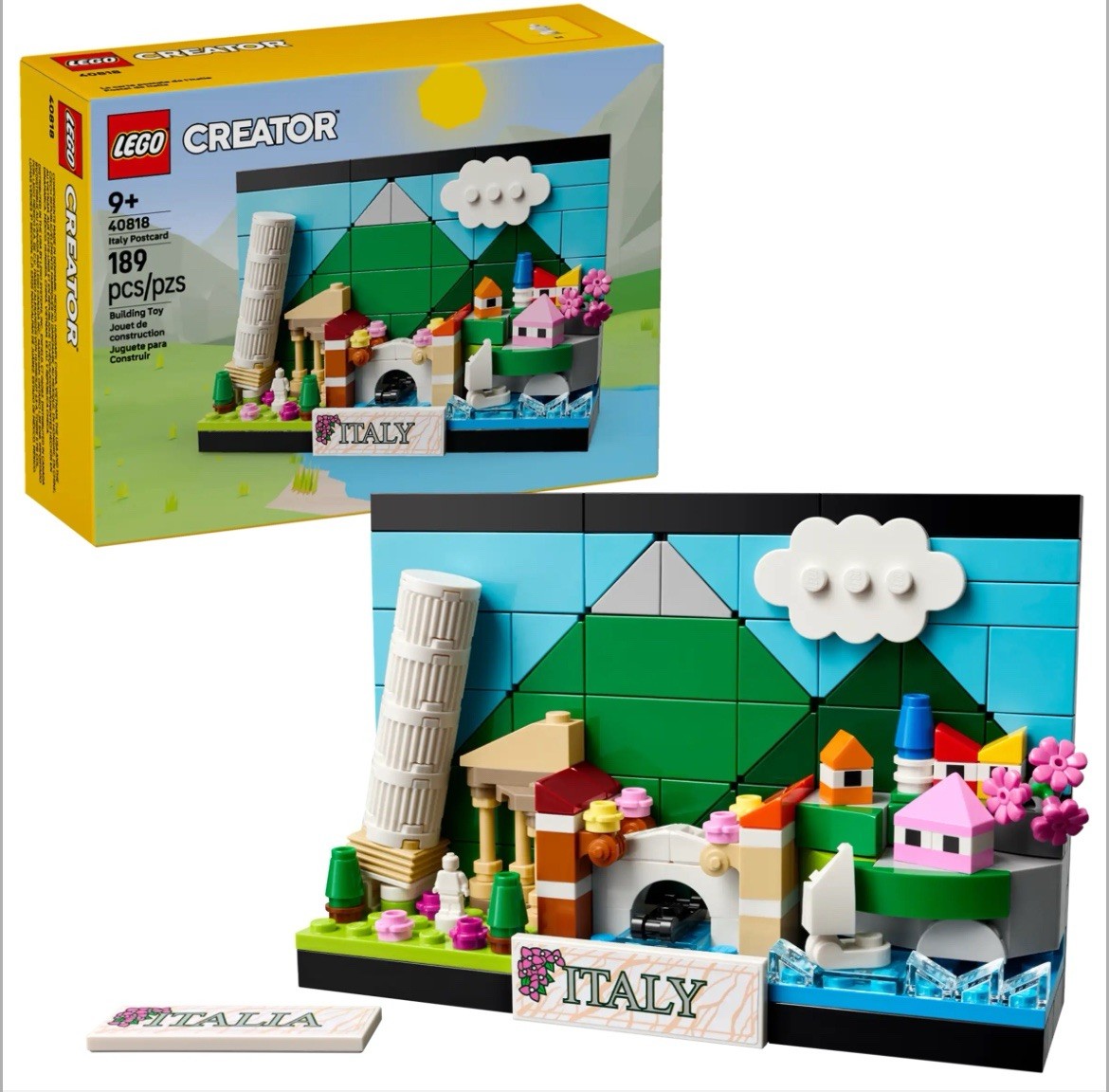 LEGO 40818 Italy Postcard Creator Brand New Sealed Fast Shipping