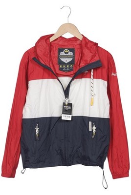 Schmuddelwedda Jacke Damen Anorak Jacket Kurzmantel Gr. S Mehrfarbig #hcugbrc